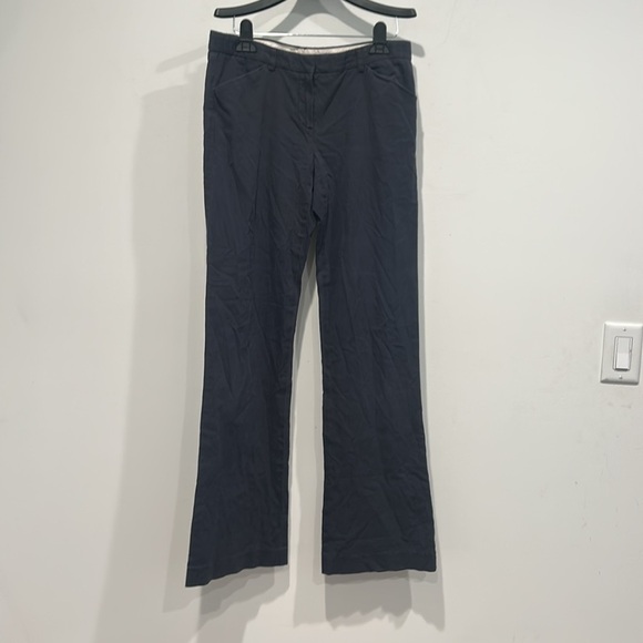THEORY professional career trouser pants size 8 Classic blue-grey women’s - Picture 6 of 6